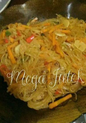 Foto resep Bihun goreng sayur