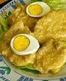 Ají de Gallina (pollo)