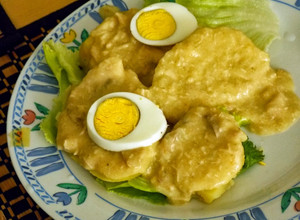 Una foto de Ají de Gallina (pollo)