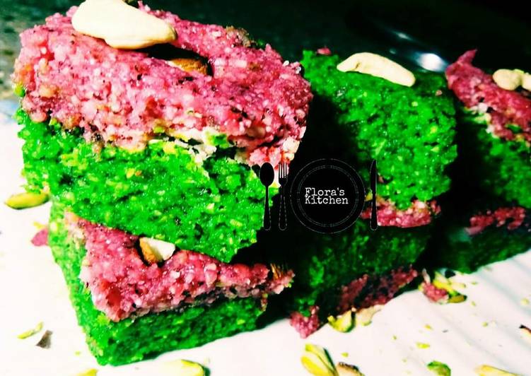 Recipe of Quick Coconut burfi