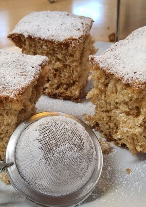 Öntött mézes dióval (glutén- és tejmentes) recept fotója
