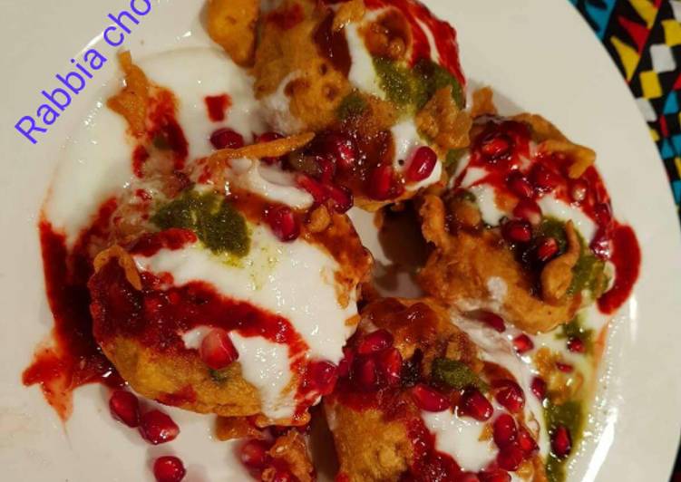 Easiest Way to Prepare Any-night-of-the-week Alo tikki chaat
