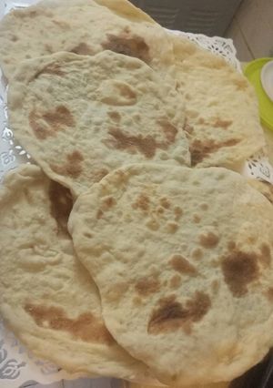صورة لوصفة الخبز بالفرن بدل التنور