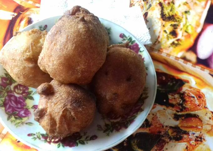 Buñuelos de banana
