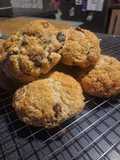 Scone cranberries chocolat blanc