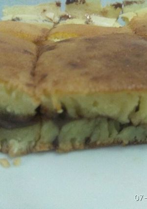 Foto resep Martabak manis teflon simple