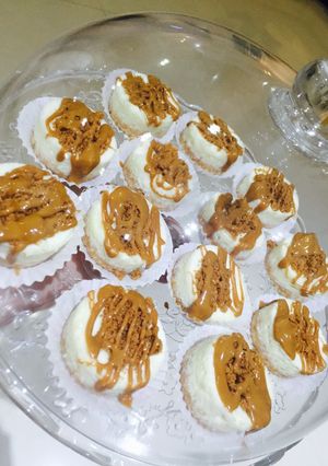 صورة لوصفة ميني تشيز اللوتس 😋🍥