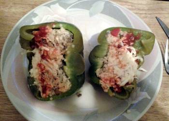 How to Prepare Tasty stuffed bell peppers Geralds way