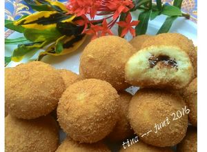 Foto resep Kue kering bawang merah goreng