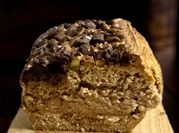 Una foto di plumcake avena