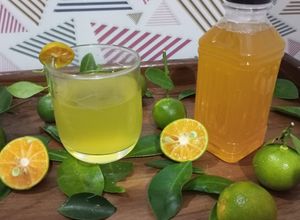 Foto resep Sirup jeruk kalamansi (Sijersi)