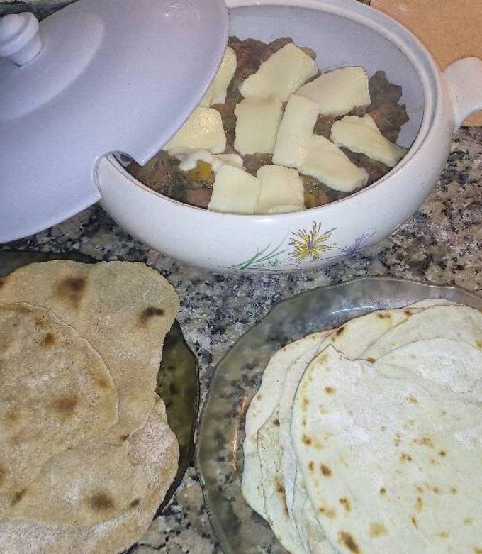 Foto principal de Tacos caserísimos de carne (Cocina en vivo Viernes de Pecado con Cookpad)