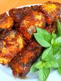 Ikan Barakuda Bumbu Merah