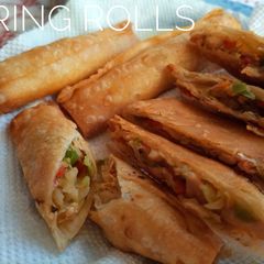 Chinese Roll / spring rolls A picture of Chinese Roll / spring rolls.