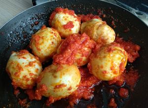 Foto resep Telur Balado (Masakan Rumahan)