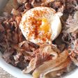 Gyudon (beef bowl seperti Yoshinoya)