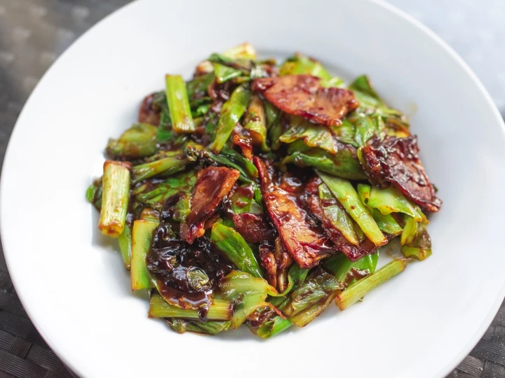 Recipe Twice Cooked Pork : Chinese style stir fry vegetable and pork the Delicious Tasty