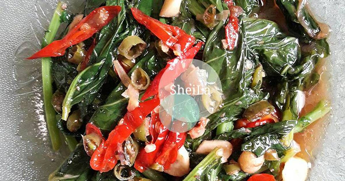 Resep Caisim tumis oleh Sheila - Cookpad