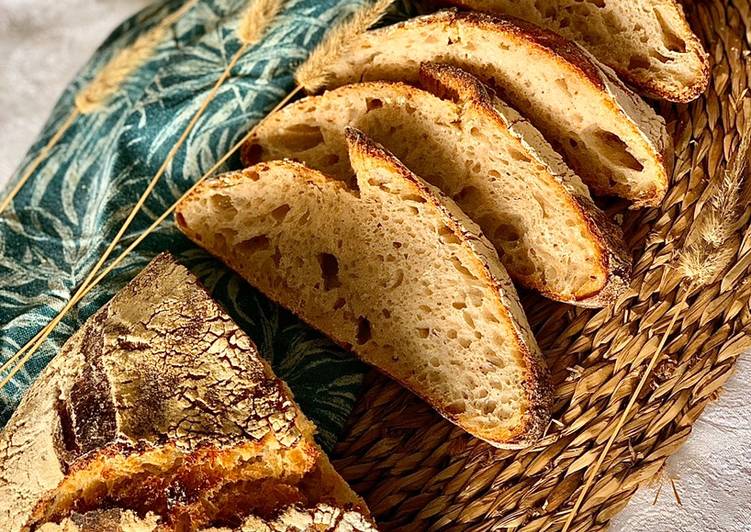 Pan casero con masa madre Receta de IreneGuirao Cookpad Pan casero con masa madre Receta de IreneGuirao Cookpad