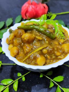 নিরামিষ চানা মশলা (niramish chana masala recipe in Bengali) রেসিপির প্রধান ছবি