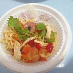A picture of Instant Noodle Salad.