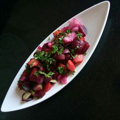A picture of Beetroot Salad.