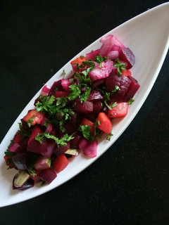 A picture of Beetroot Salad.