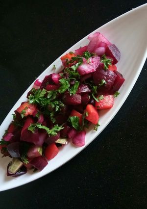 A picture of Beetroot Salad.