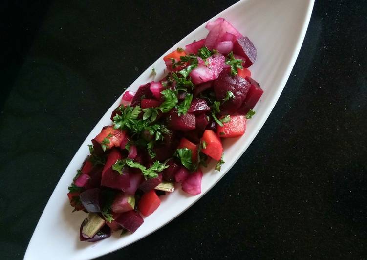 Simple Way to Prepare Quick Beetroot Salad