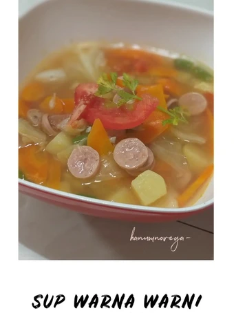 Cara Gampang Membuat Resep Soup WarnaWarni #BikinRamadhanBerkesan yang Menggugah Selera Anti Ribet, Menggugah Selera