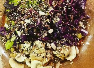 Una foto de Ensalada baja en calorías