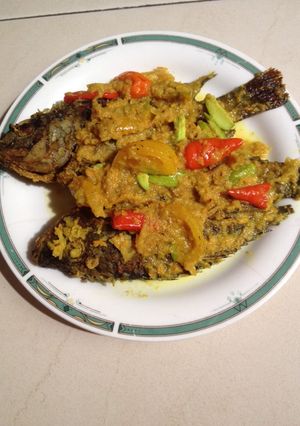 Foto resep ikan nila pesmol 