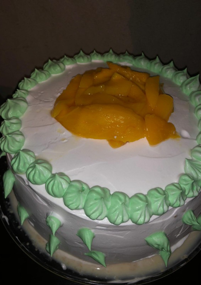Una foto de Tres leches