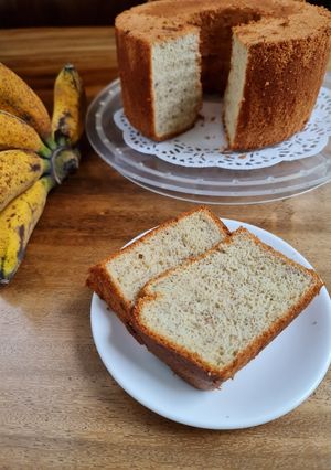 Foto resep Banana Chiffon Cake