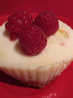 Una foto de Mini tartas de queso y leche condensada