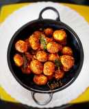 Chettinad Baby Potato Fry