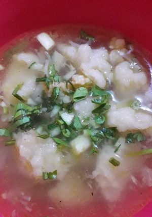 Foto resep Kuah tekwan