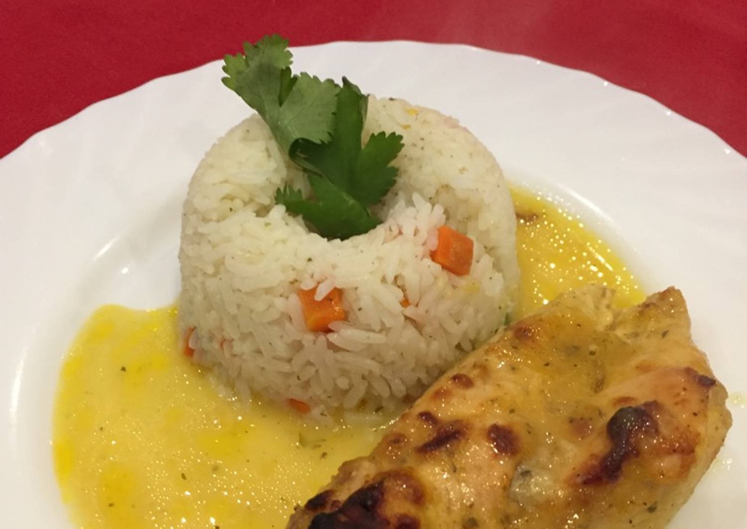 Pollo a la mostaza fácil y delicioso 😋 Receta de Marco Molina Cookpad Pollo a la mostaza fácil y delicioso 😋 Receta de Marco Molina Cookpad