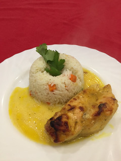 Una foto de Pollo a la mostaza fácil y delicioso 😋