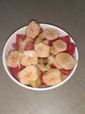 Ensalada tri-frutas