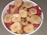 Ensalada tri-frutas