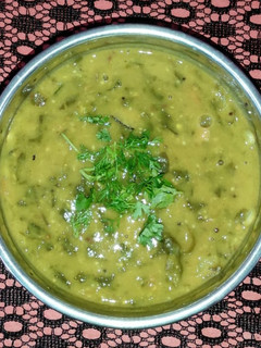 खान्देशी डाळ गंडोरी (मिरचीची भाजी) (dal gandori recipe in marathi) रेसिपी चे मुख्य फोटो