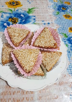 صورة لوصفة حلوة الجلجلانية