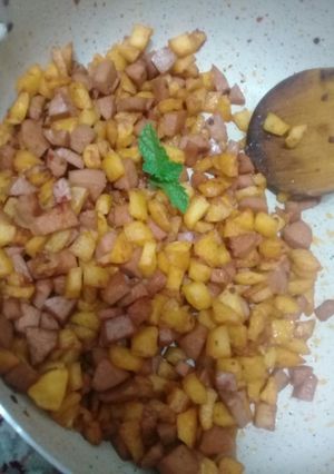 عکسی از دستور ☺شام حاضری☺(با سه ماده اصلی)