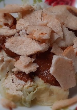 Foto resep Tahu Gulung Bumbu Kacang
