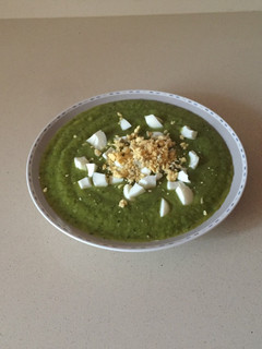 Una foto de Crema de verduras