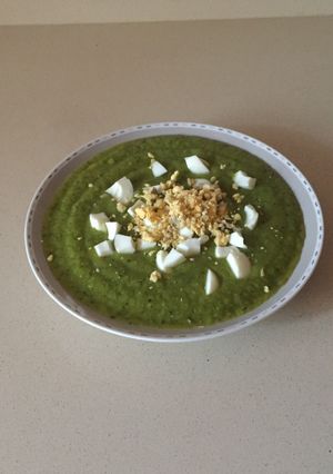 Una foto de Crema de verduras