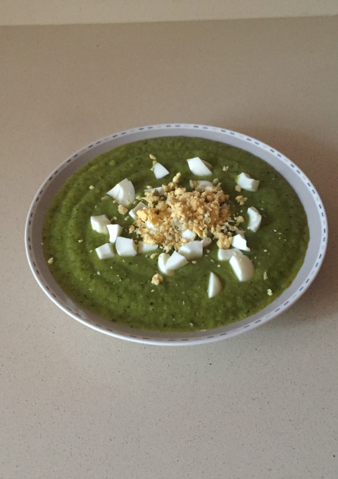 Una foto de Crema de verduras