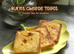 Gambar Burnt Cheese Toast