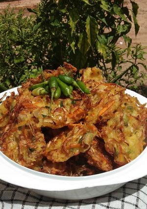 Foto resep Bakwan Sayuran